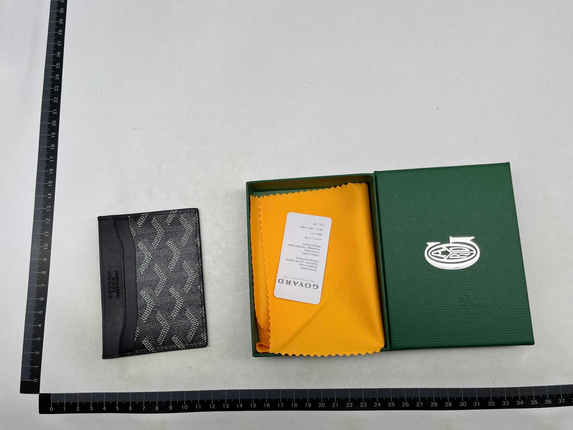 Goyard Saint Wallet — product from Taobao, photo 8 of 8