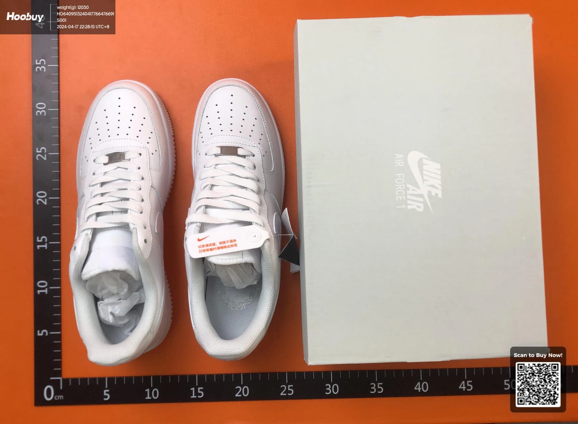 Nike Air Force 1 — Shoes from Weidian, photo 2 of 2