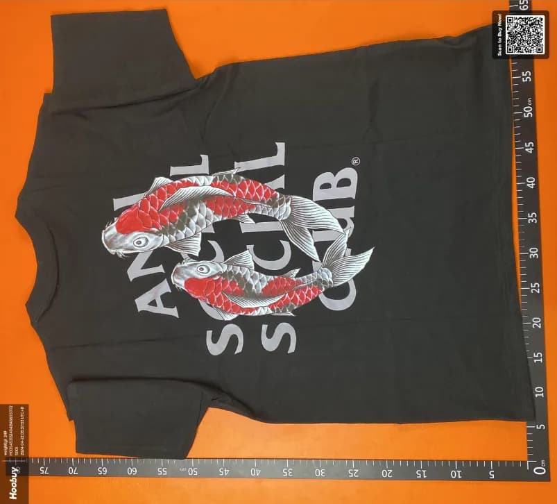 ASSC t shirt — product from Taobao, photo 6 of 8