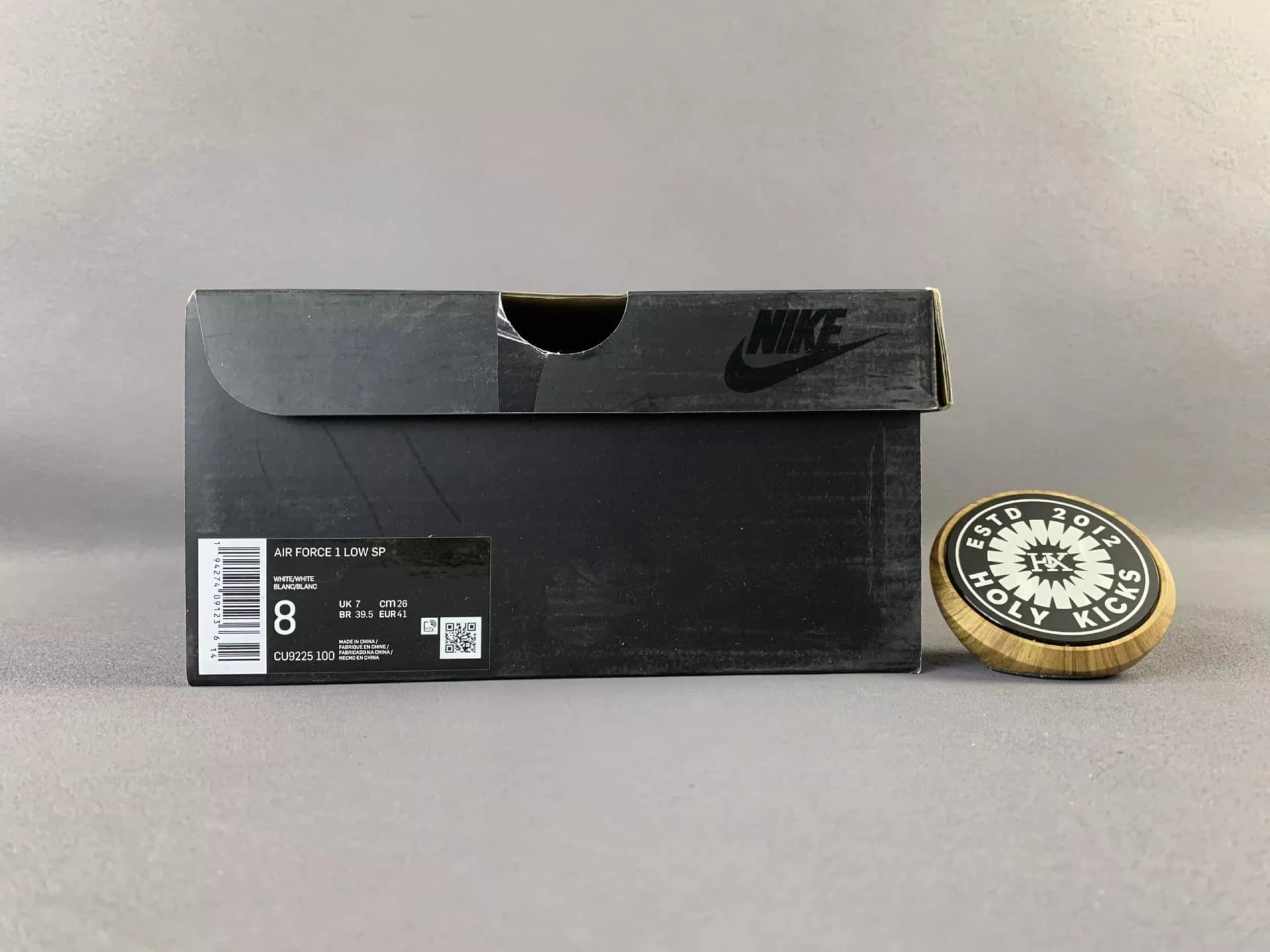 Air Force 1 Supreme White — Shoes from Weidian, photo 2 of 2