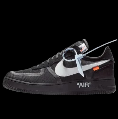 NIKE X OFF WHITE AIR FORCE 1 — Shoes from Weidian, photo 2 of 2