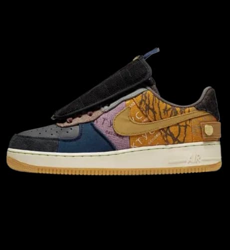 NIKE X TRAVIS SCOTT AIR FORCE ONE — Shoes from Weidian, photo 2 of 2
