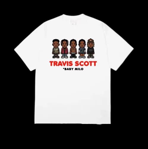 TRAVIS SCOTT BABY MILO TEE — T-Shirts from Taobao, photo 2 of 2