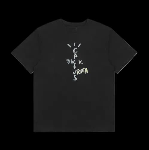 TRAVIS SCOTT UTOPIA TEE — T-Shirts from Taobao, photo 2 of 2