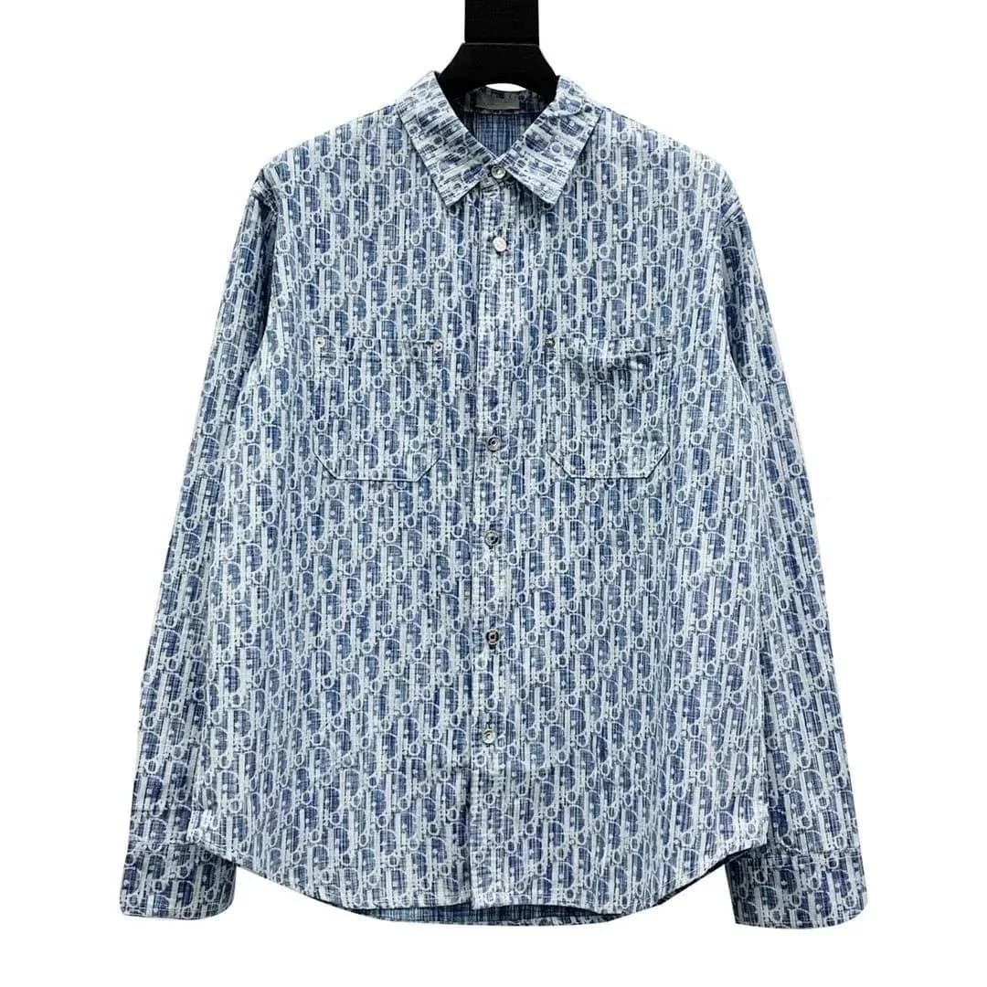 Dior Buttoned Shirt — T-Shirts from Weidian, photo 2 of 2