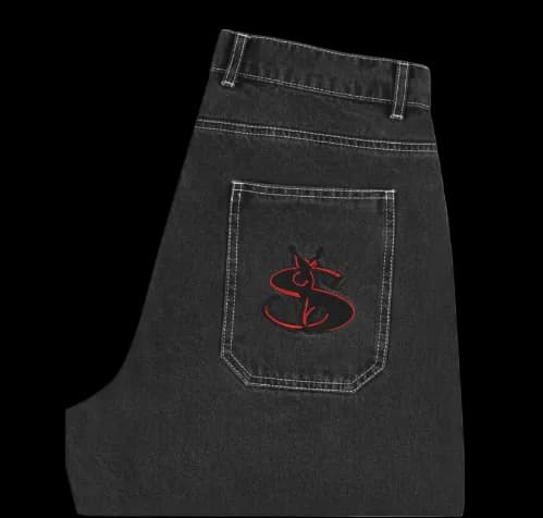 PHANTASY SKATER JEANS — Pants from Taobao, photo 2 of 2