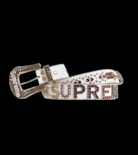 Supreme x bb simon belt — product from Taobao, photo 3 of 4