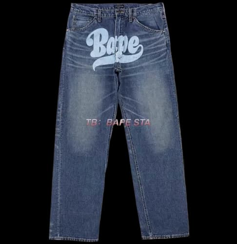 Bape Jeans — product from Taobao, photo 6 of 7