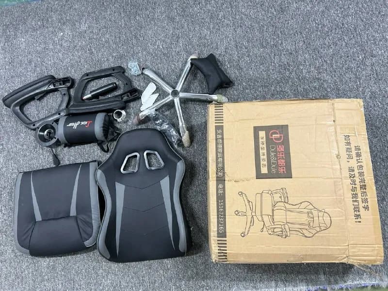 Gaming chair — Accessories from Taobao, photo 3 of 3