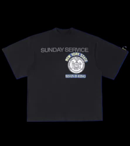 YEEZY SUNDAY SERVICE TEES — T-Shirts from Taobao, photo 2 of 2