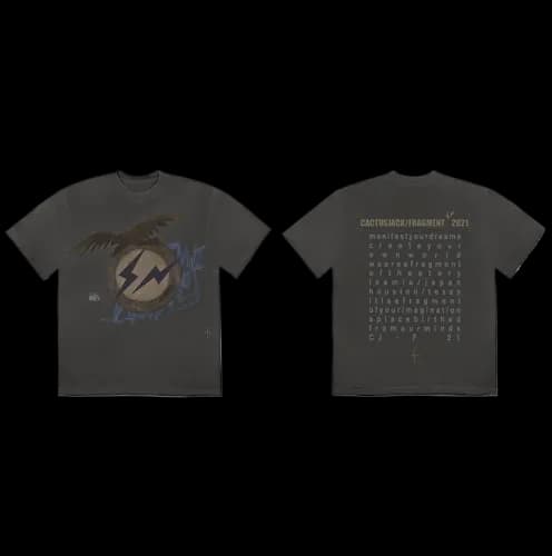 TRAVIS SCOTT TEES — T-Shirts from 1688, photo 2 of 2