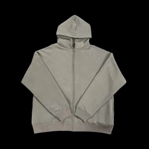 YEEZY SEASON 6 ZIP UP HOODIES — Zipper from 1688, photo 2 of 2