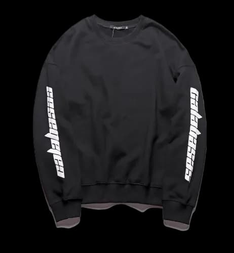 YEEZY SEASON 6 CALABASAS JUMPER — Hoodies from Taobao, photo 2 of 2