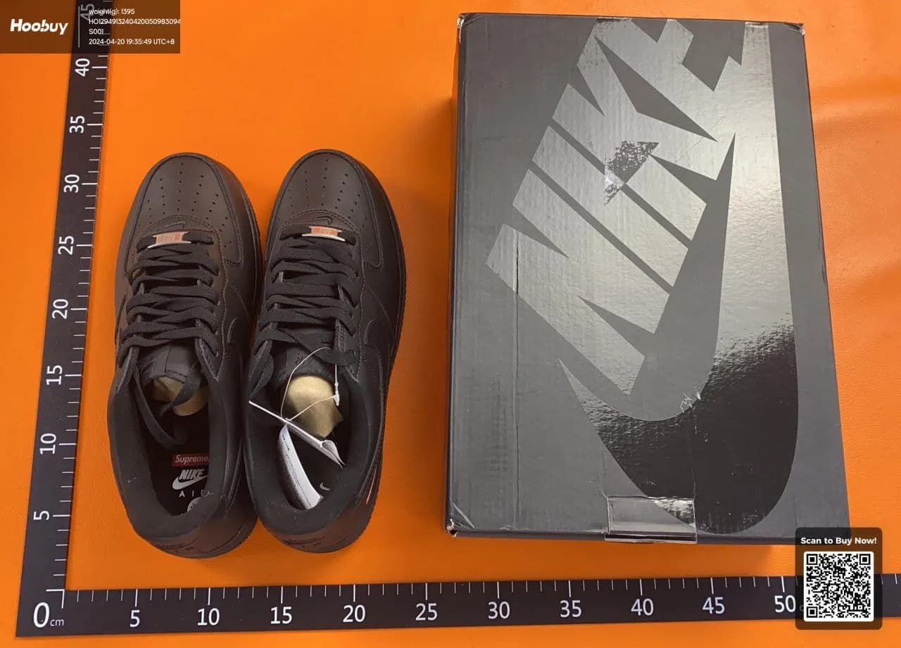 AF1 supreme — product from Weidian, photo 4 of 5