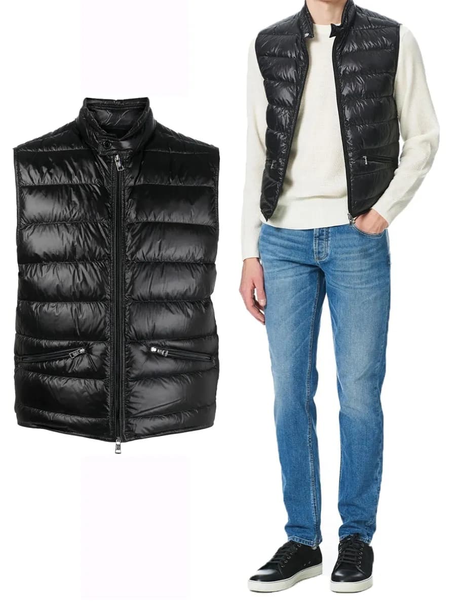 MONCLER GUI DOWN GILET VEST — Jackets from Taobao, photo 3 of 4