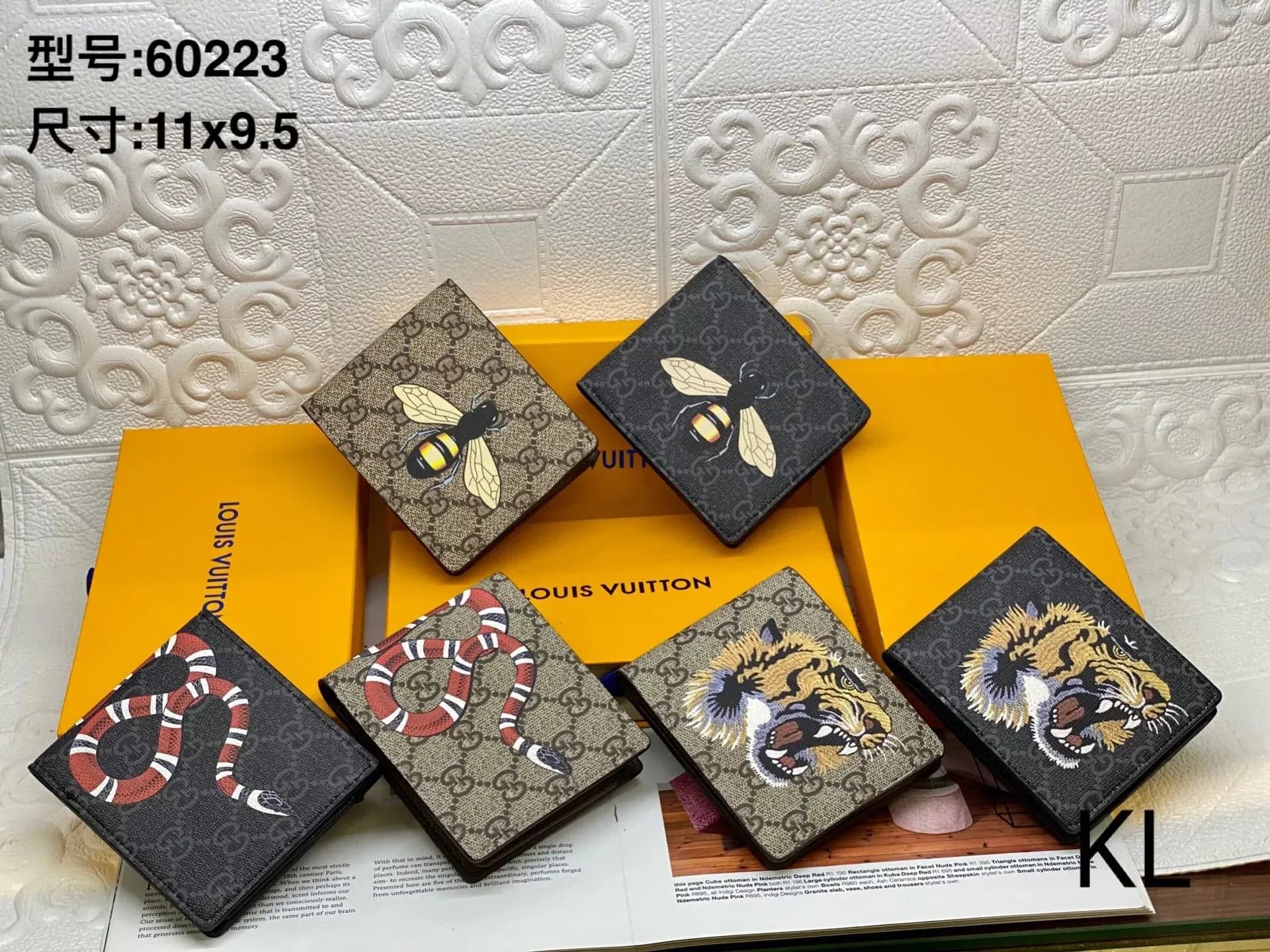 Gucci Novčanici — product from Weidian, photo 3 of 4