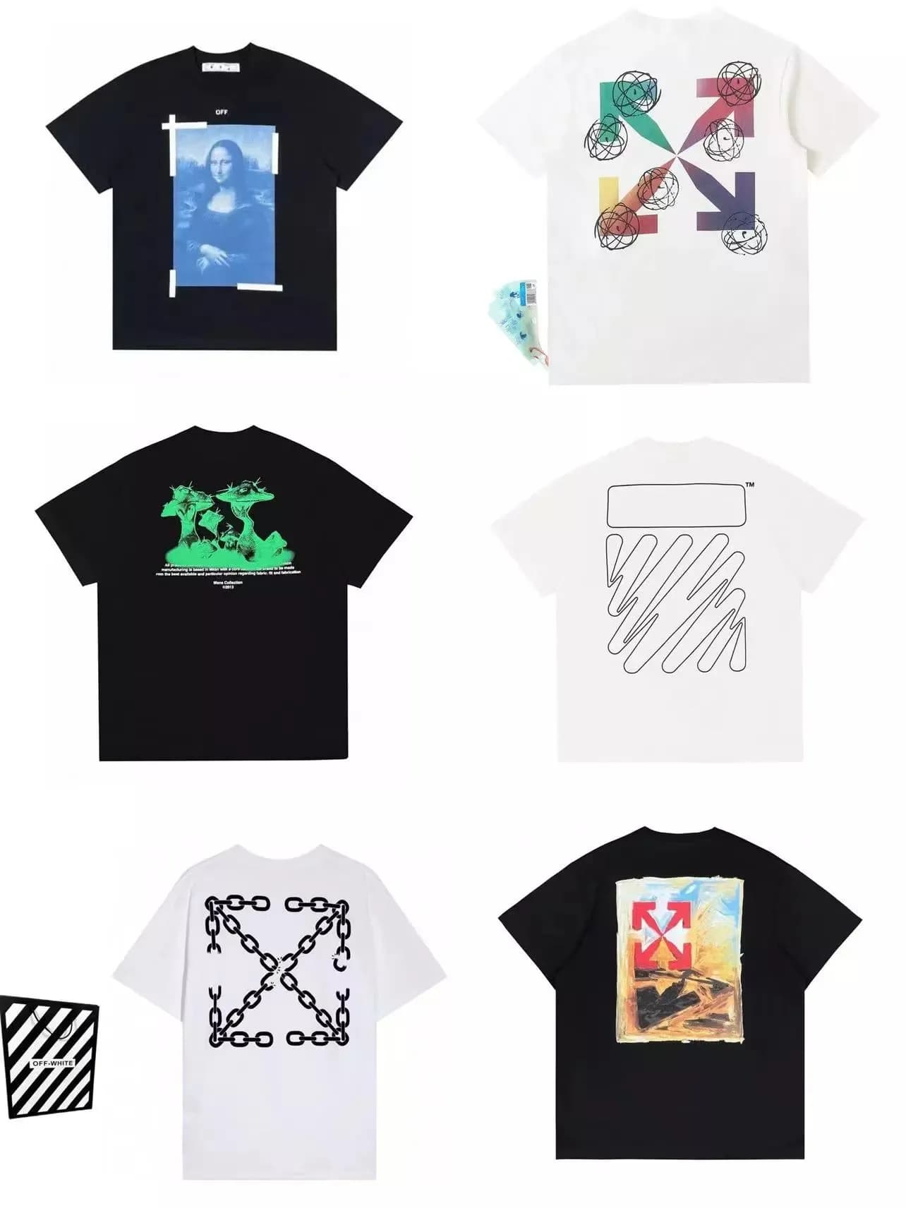 Off White Tee — T-Shirts from Weidian, photo 2 of 2