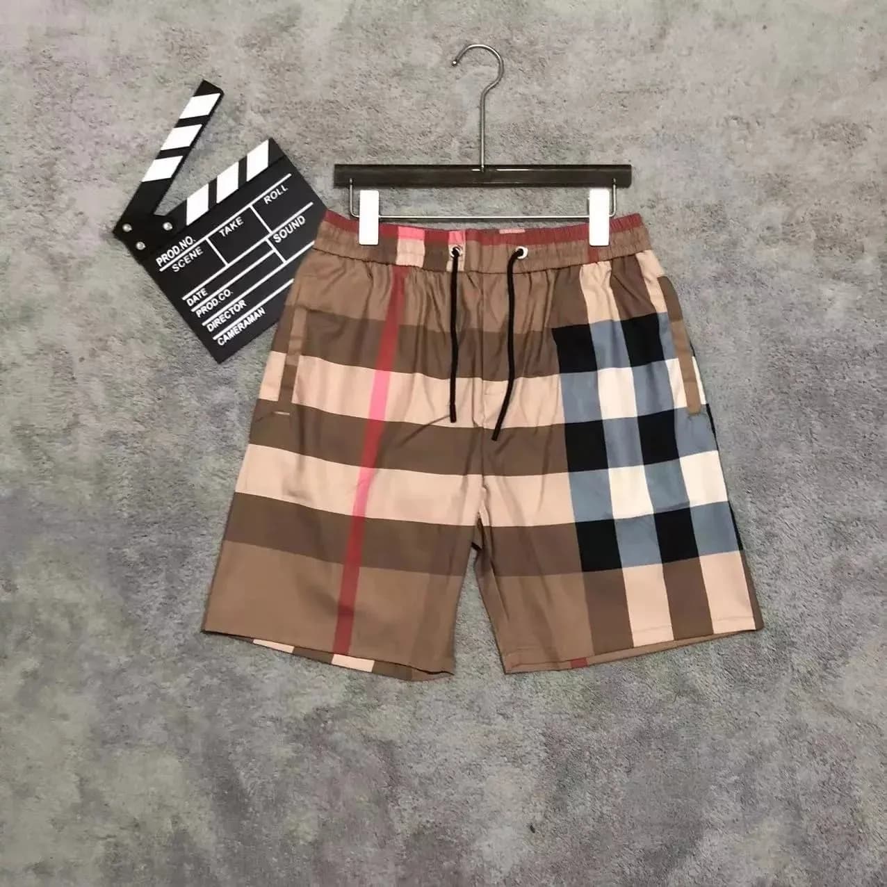 Burberry short s 7 colorways — Pants from Weidian, photo 4 of 4