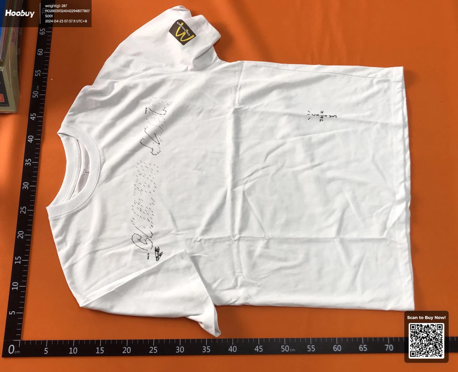 Travis scott shirts — product from Taobao, photo 2 of 3