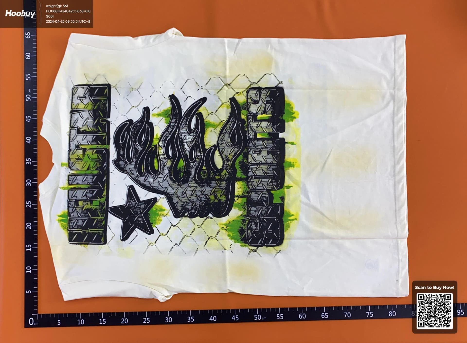 Hellstar tee high quality — product from Taobao, photo 4 of 5