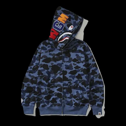 BAPE ZIP UPS — product from 1688, photo 3 of 4