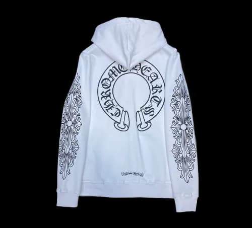 Chrome hearts zipper hoodie — product from 1688, photo 3 of 4
