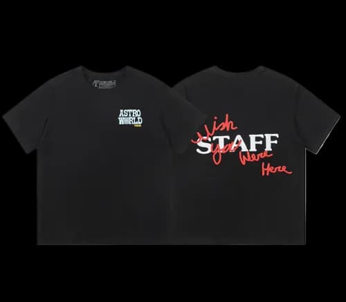 TRAVIS SCOTT TEES — T-Shirts from 1688, photo 2 of 2