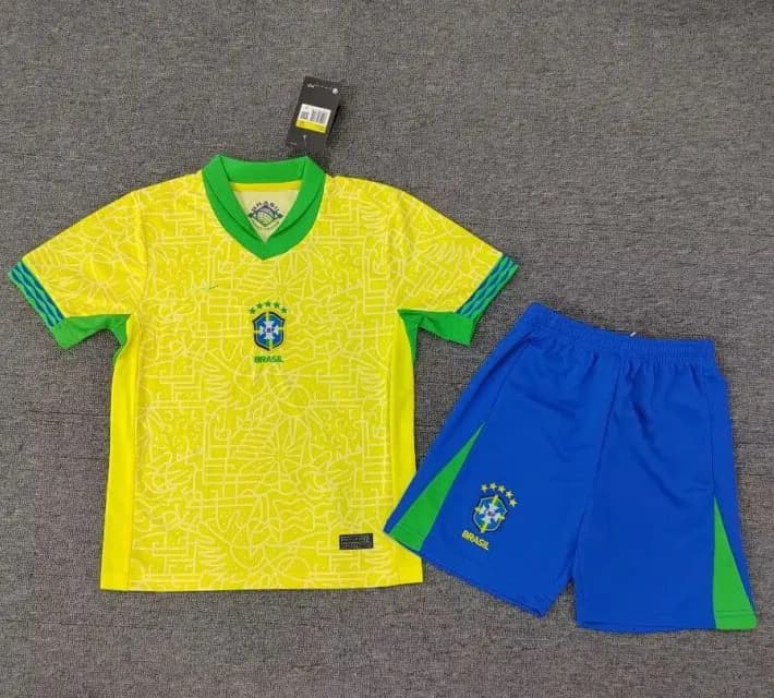 Brazil 2024 Football kit — Jerseys from 1688, photo 2 of 2