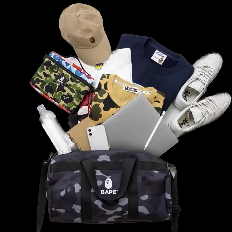 Bape Bag — Accessories from Taobao, photo 3 of 3