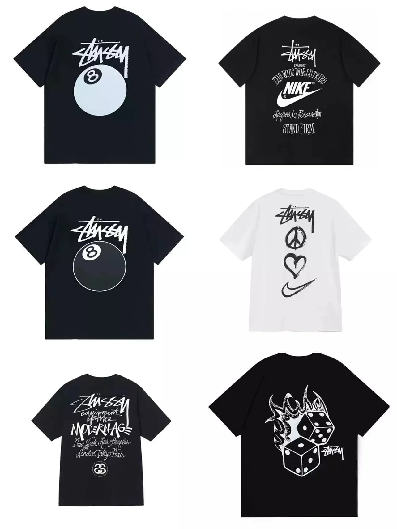 Stussy t shirt 20 colorways — T-Shirts from Weidian, photo 2 of 2