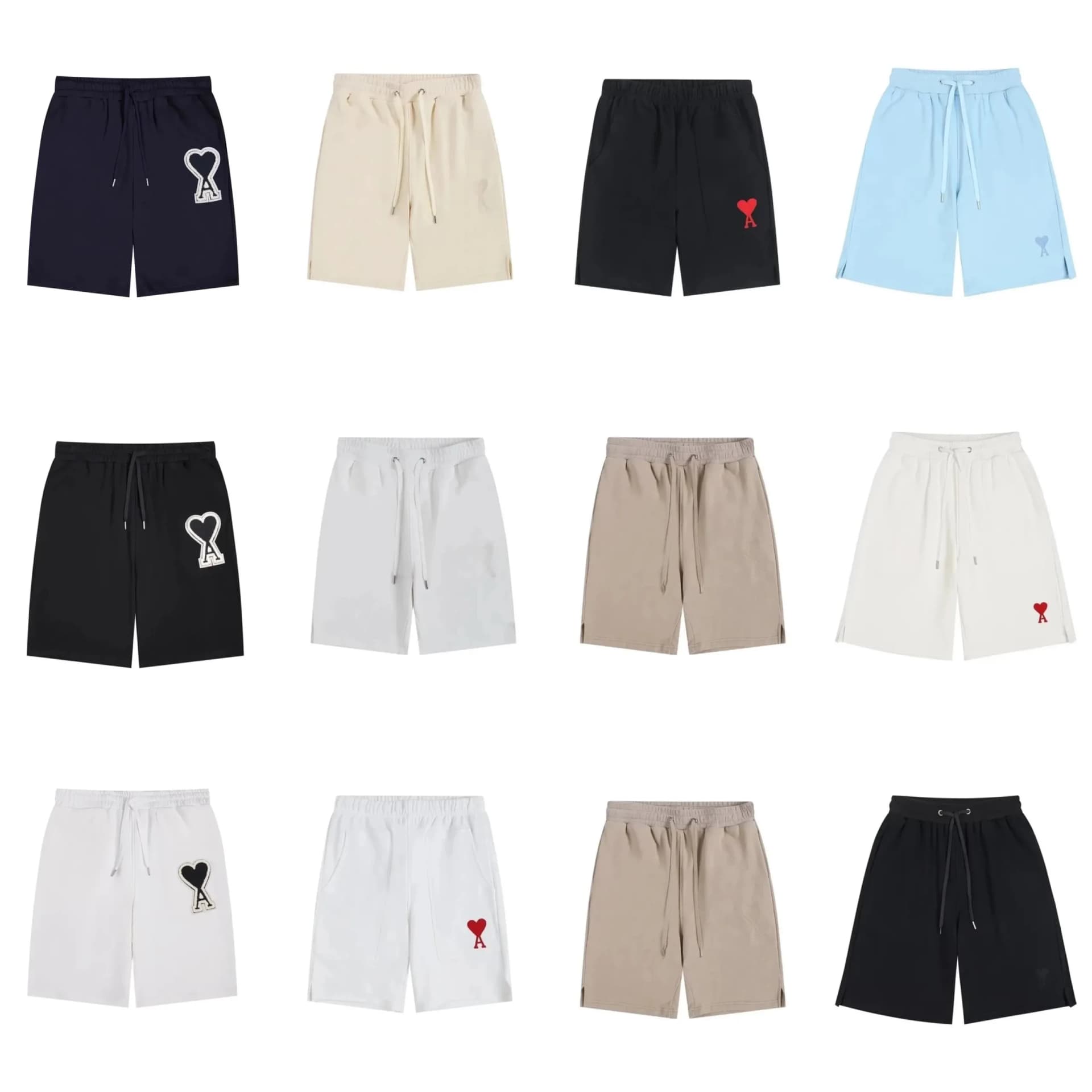 Ami short s 10 colorways — Pants from Weidian, photo 2 of 2