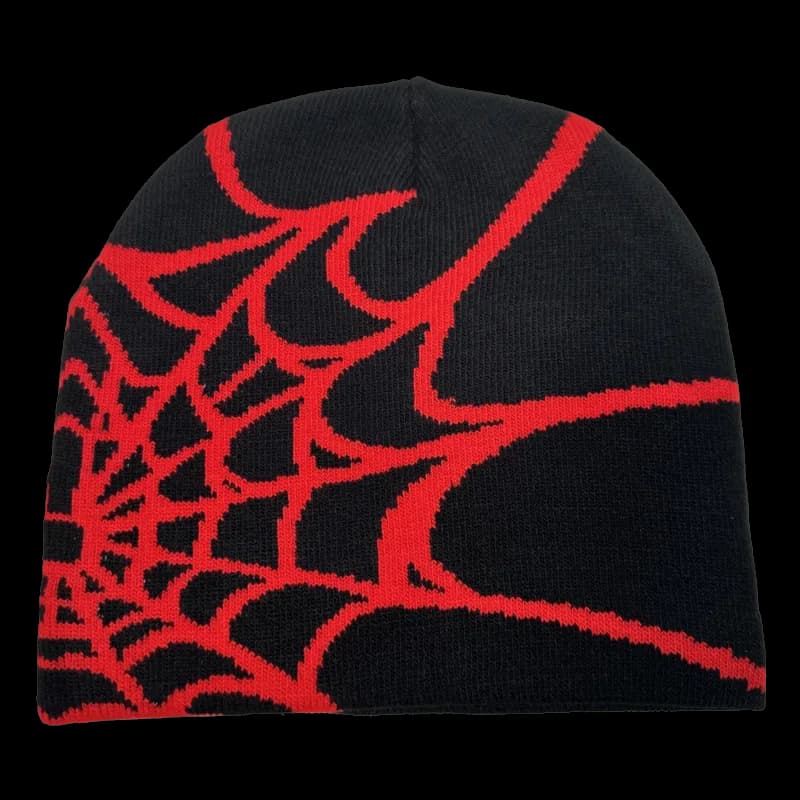 Spider Beanie White — Hats from 1688, photo 2 of 2