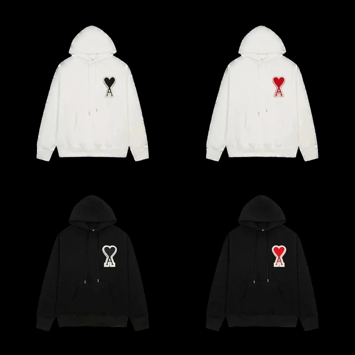 Ami Hoodie — Hoodies from Weidian, photo 2 of 2