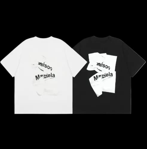 MAISON MARGELA PAPER TEE — T-Shirts from 1688, photo 2 of 2