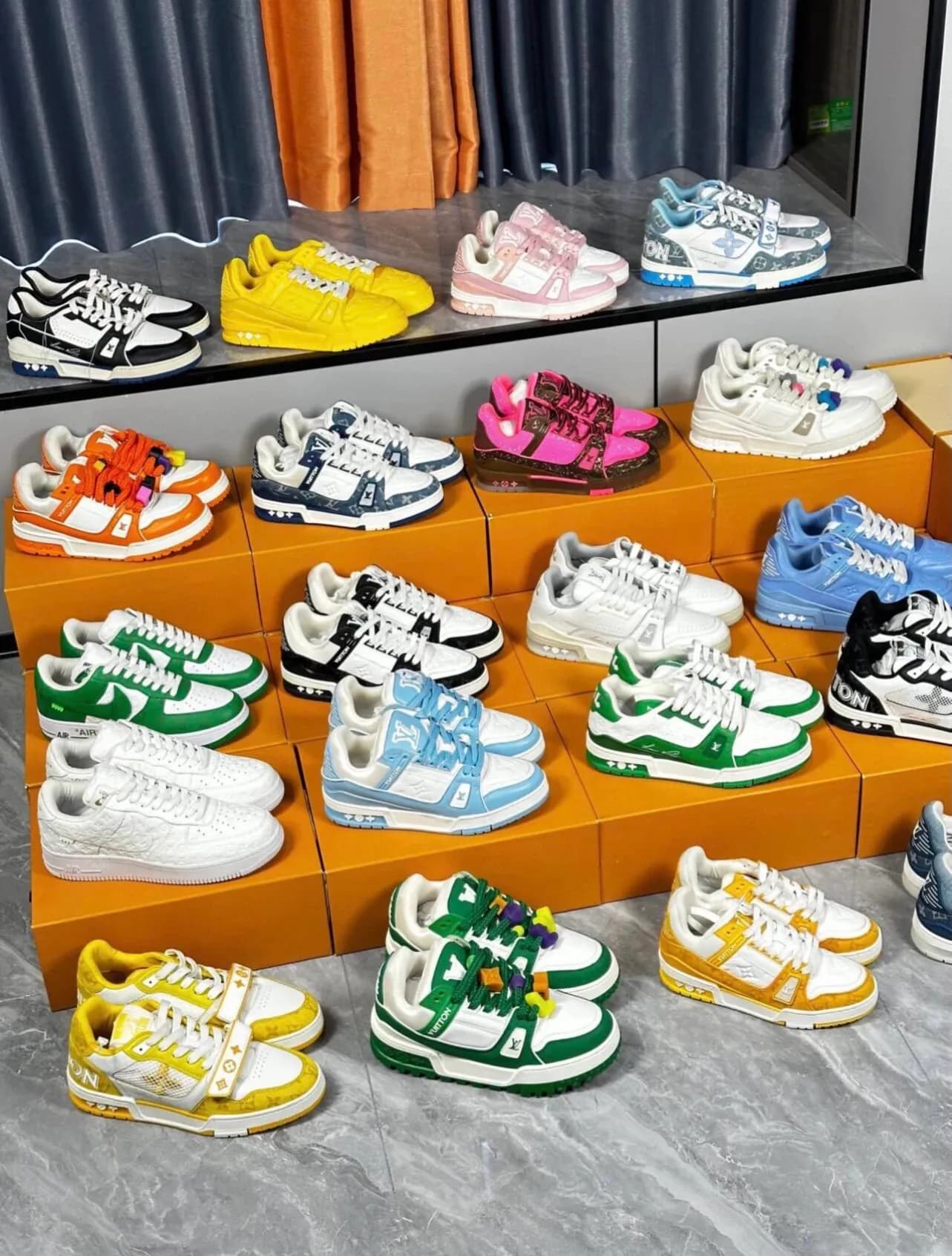 LV TRainers — Shoes from Weidian, photo 2 of 2