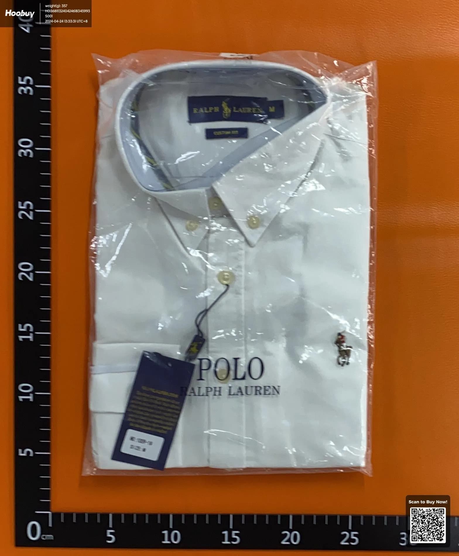 Ralph Lauren shirt — product from Taobao, photo 2 of 3