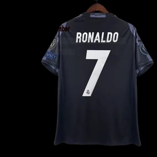 16 17 Real Madrid s second away football jersey Champions League version — product from Weidian, photo 2 of 2