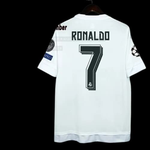 15 16 Real Madrid Home Football Jersey Champions League Edition — product from Weidian, photo 2 of 2