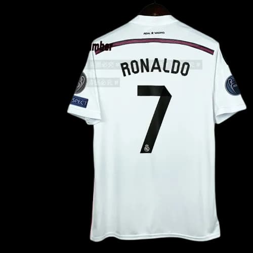 14 15 season Real Madrid home court — product from Weidian, photo 2 of 2