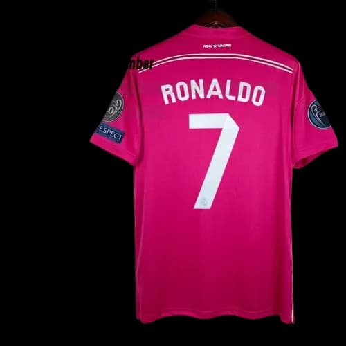 14 15 season Real Madrid away game — product from Weidian, photo 2 of 2