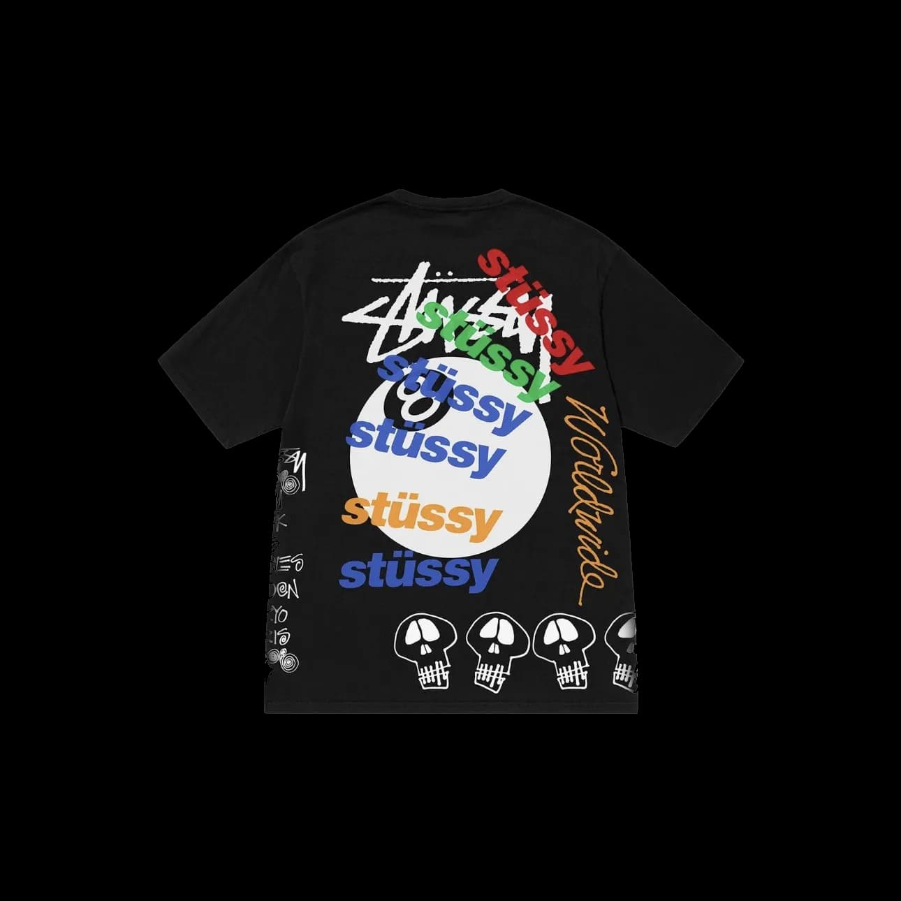 stussy t shirt 41colours — T-Shirts from 1688, photo 5 of 5