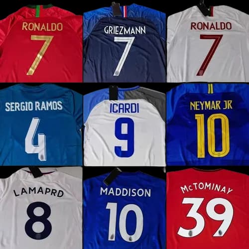 Football jersey random blind box jersey — product from Taobao, photo 2 of 3