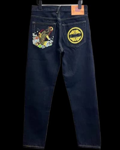 EVISU JEANS — Pants from Taobao, photo 2 of 4