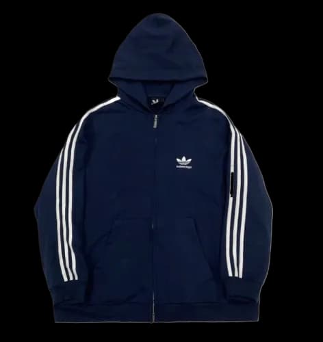 BALENCIAGA ADIDAS ZIP UP — product from Weidian, photo 2 of 3