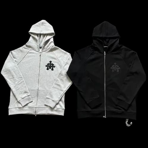 CHROME HEARTS ZIP UPS — Zipper from 1688, photo 2 of 2