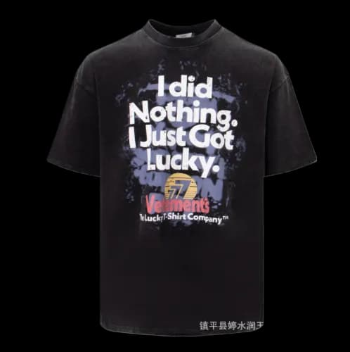VETEMENTS TEES — T-Shirts from 1688, photo 2 of 2