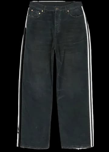 Balenciaga X Adidas Jeans 2 Styles — Pants from Taobao, photo 4 of 4