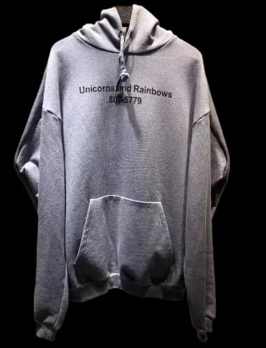 VETEMENTS UNICORN HOODIE — Hoodies from Taobao, photo 2 of 2