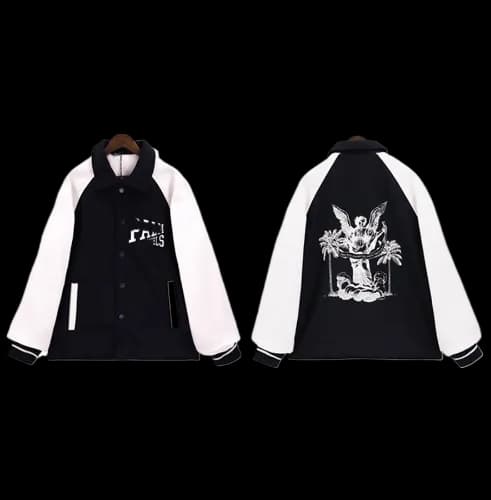 Palm angels jacket varsity — Jackets from 1688, photo 3 of 3