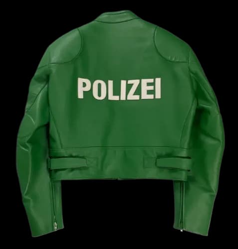 VETEMENTS POLIZEI BOMBER JACKET — Jackets from Taobao, photo 2 of 2